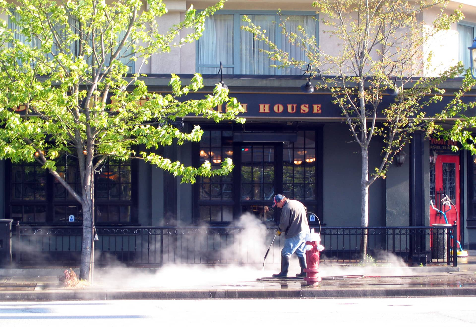 Power Washing | Serving Northern VA, DC, & Maryland | Carolina Cleaning Services